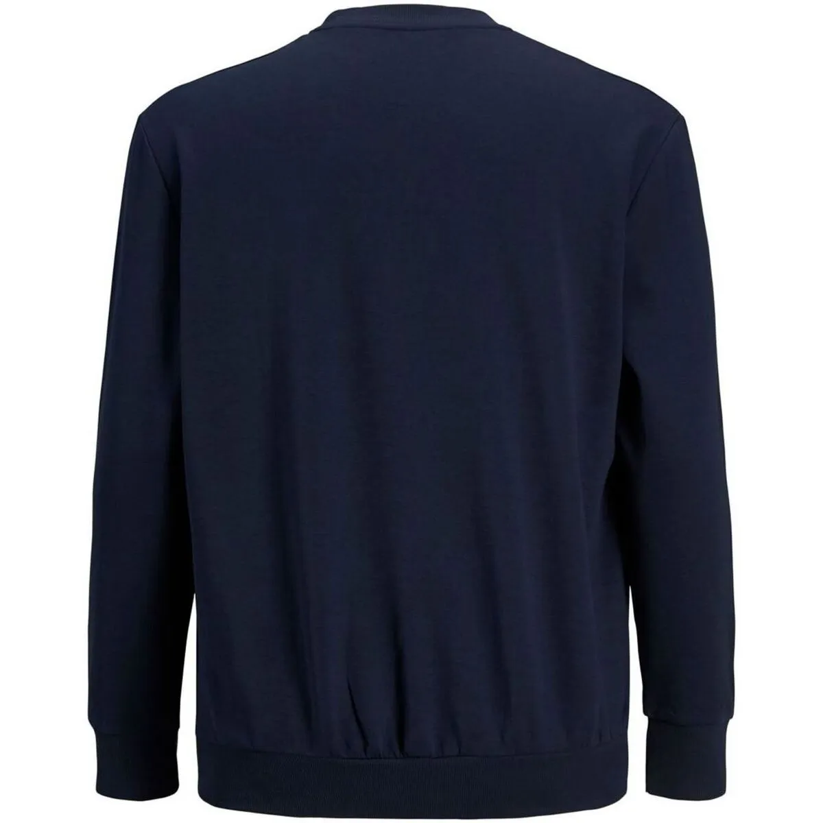 12182567 BASIC CREW-NAVY BLAZER