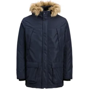 12217272 JWHGREAT PADDED PARKA NAVY BLAZER