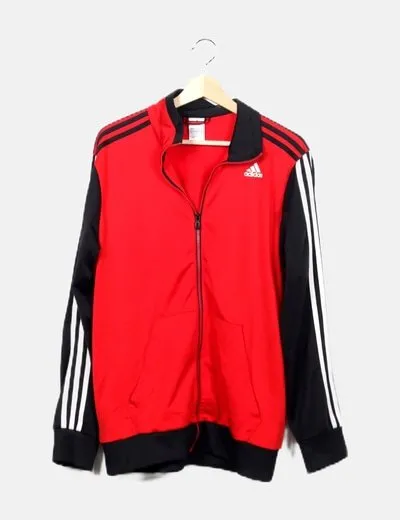 Adidas Conjunto bicolor pantalón y chaqueta chándal