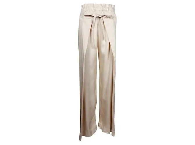 Autre Marque Pantalón de pijama beige 