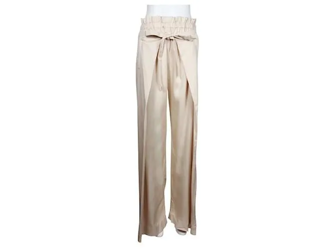 Autre Marque Pantalón de pijama beige 