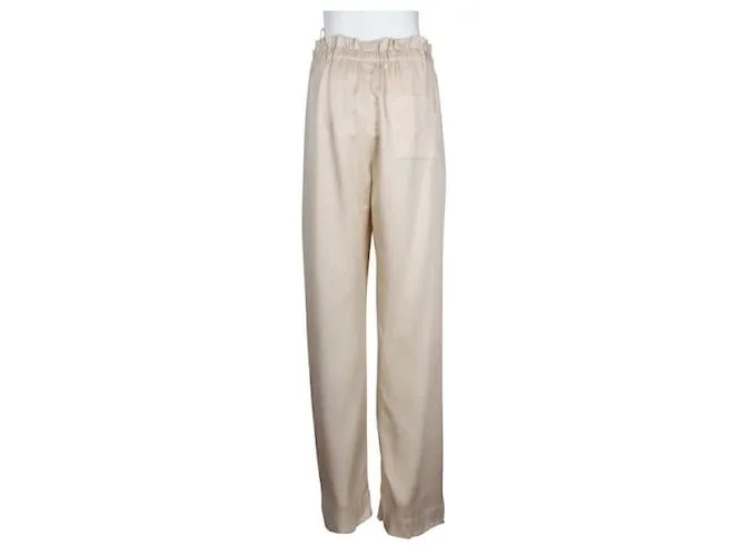 Autre Marque Pantalón de pijama beige 