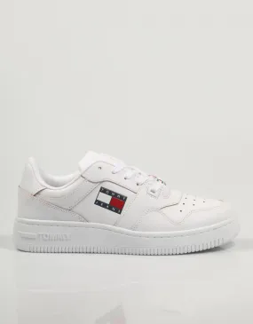  baskets TOMMY HILFIGER Tommy Jeans Etch Basket Wmn en Blanc 79907