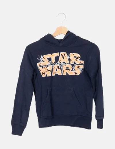 Benetton Sudadera azul Star wars