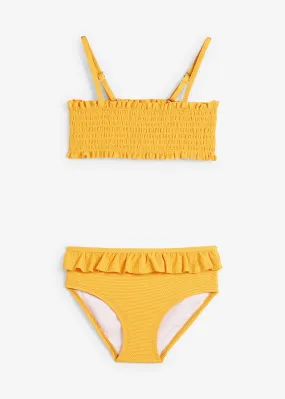 Bikini (2 piezas) Amarillo-naranja