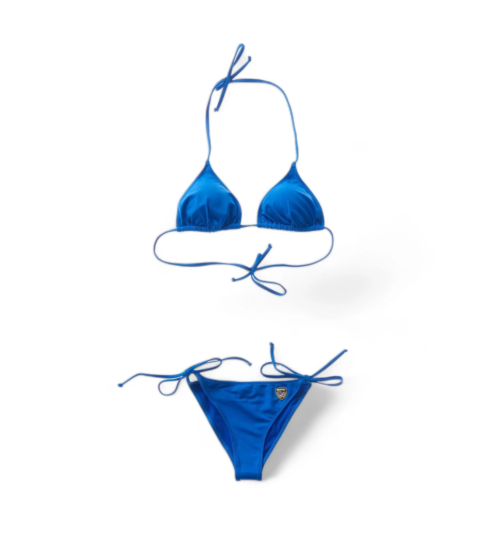 Bikini Liso azul