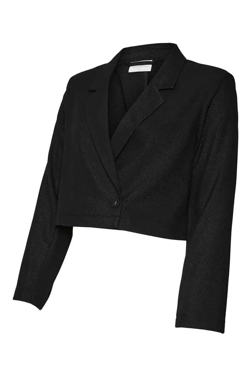 Blazer glitter maternity