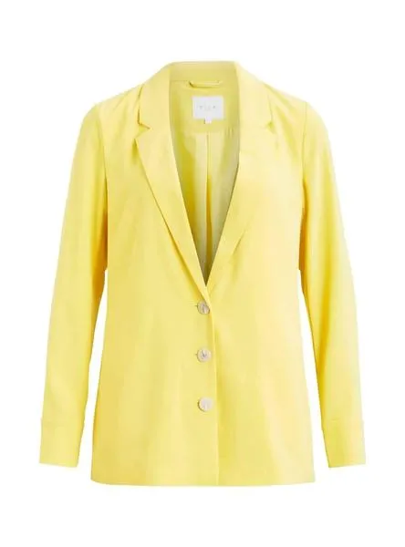 blazer vila vinahla amarillo mujer