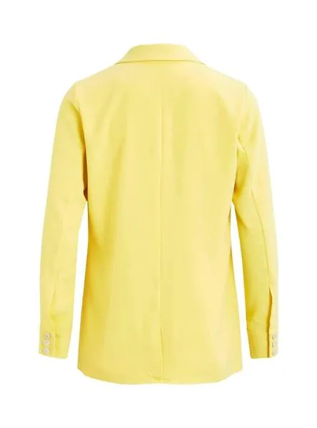 blazer vila vinahla amarillo mujer