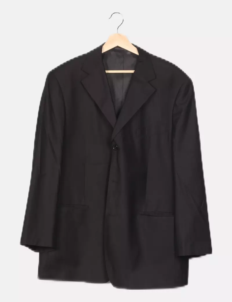 BORDONAL Blazer negra básica