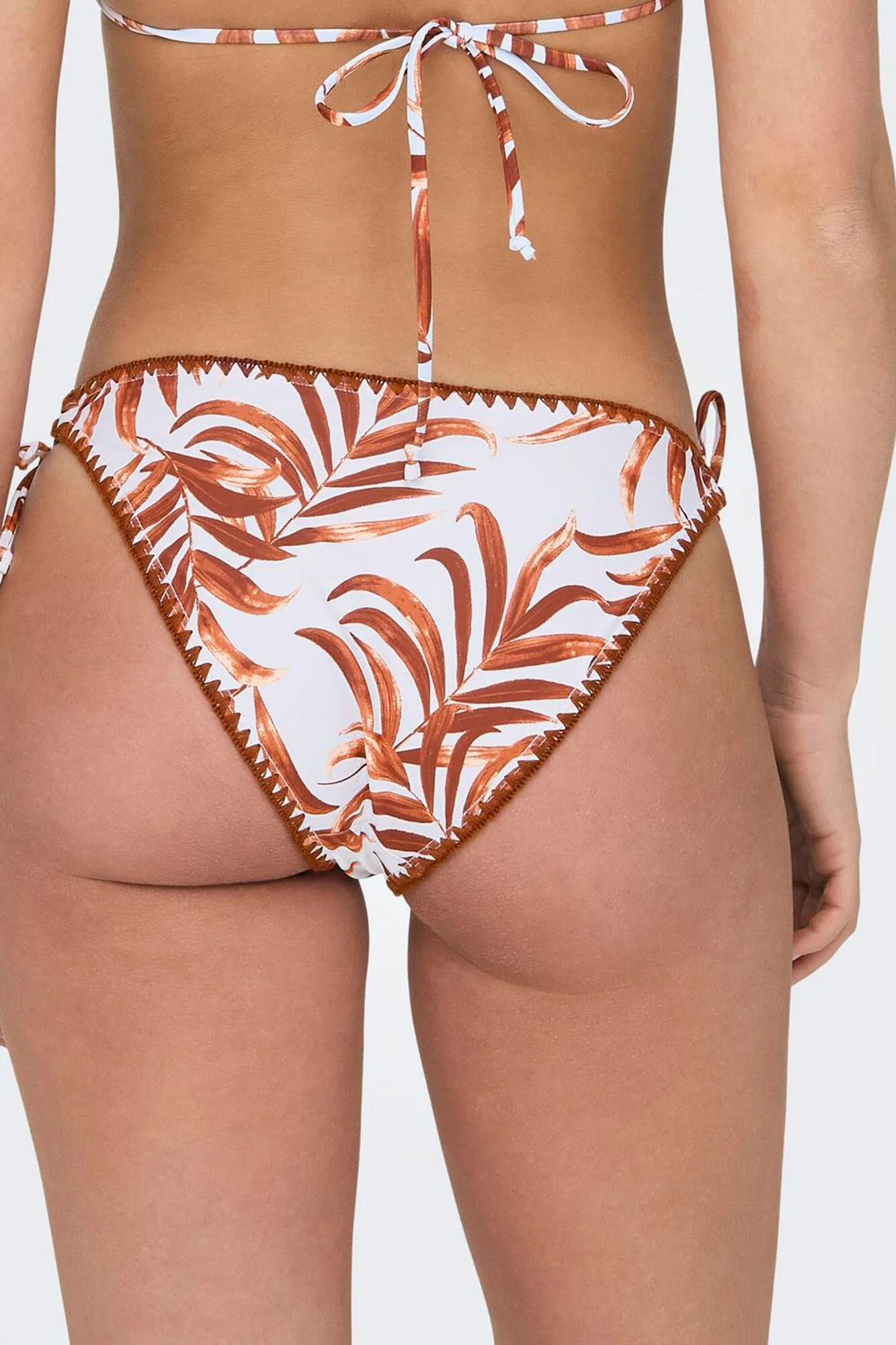 Braga bikini estampada