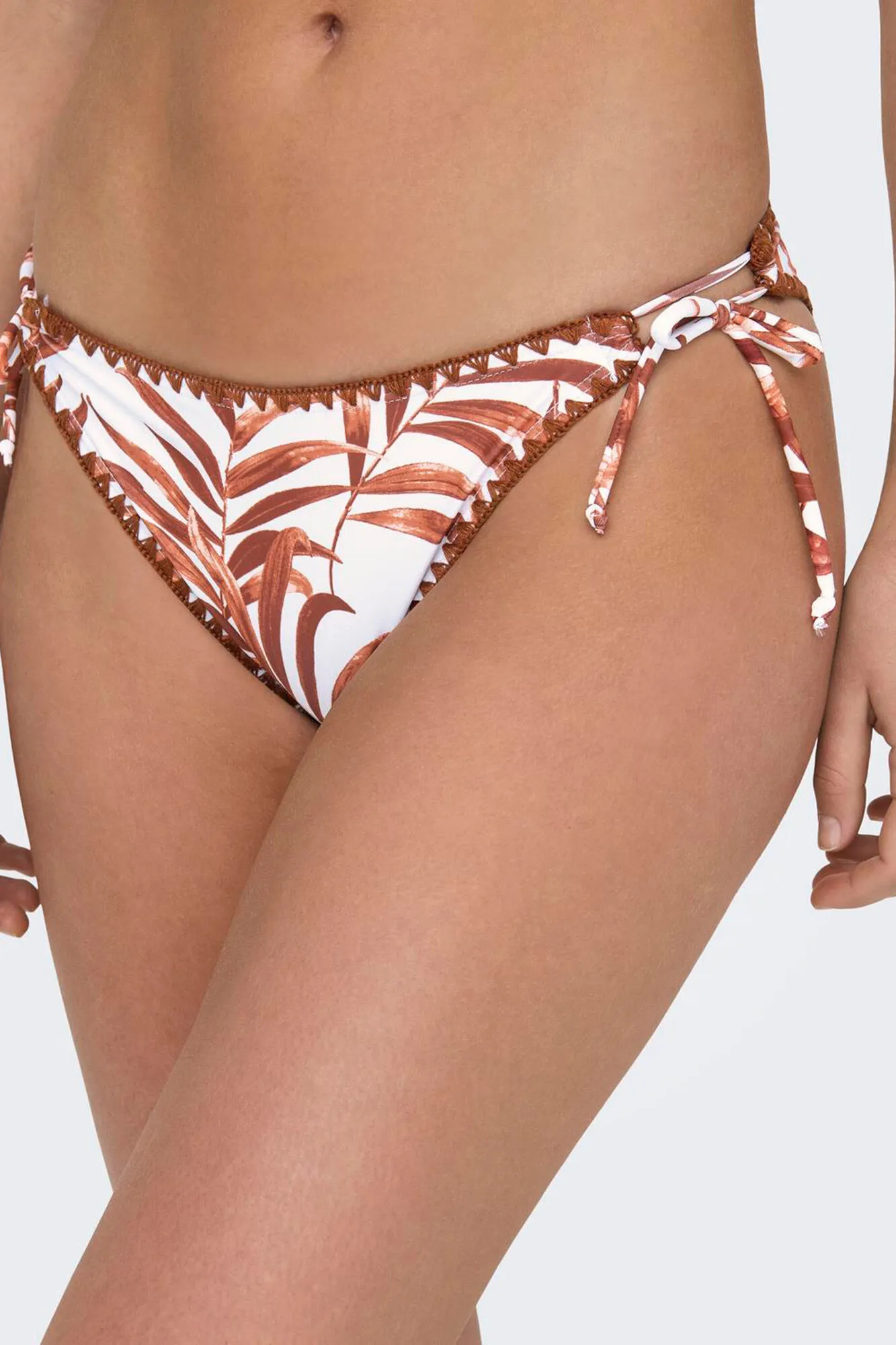 Braga bikini estampada