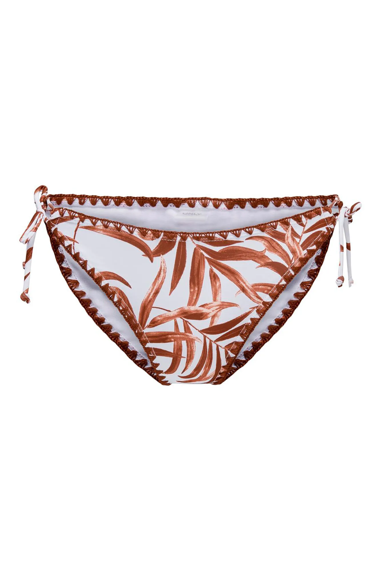 Braga bikini estampada