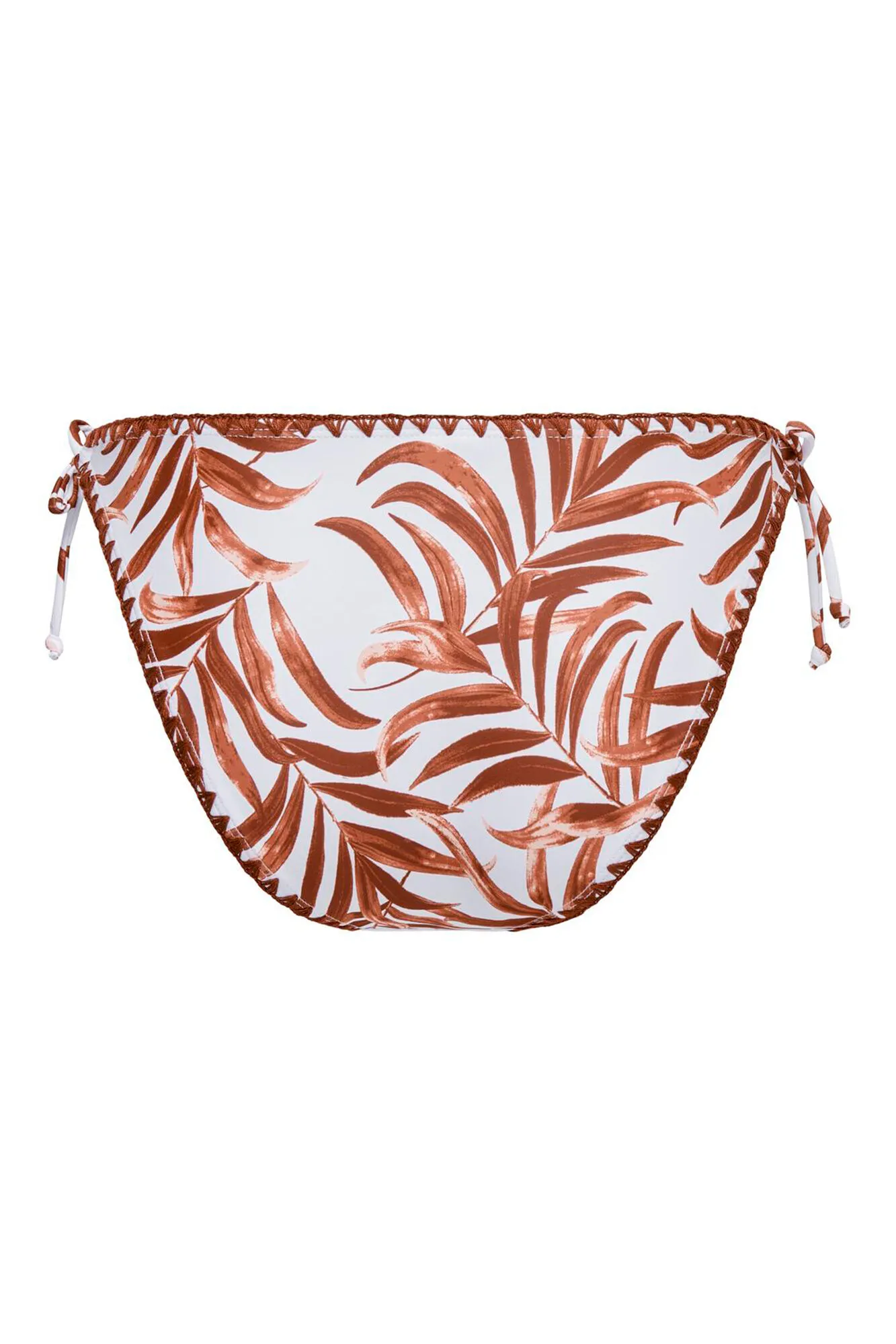 Braga bikini estampada