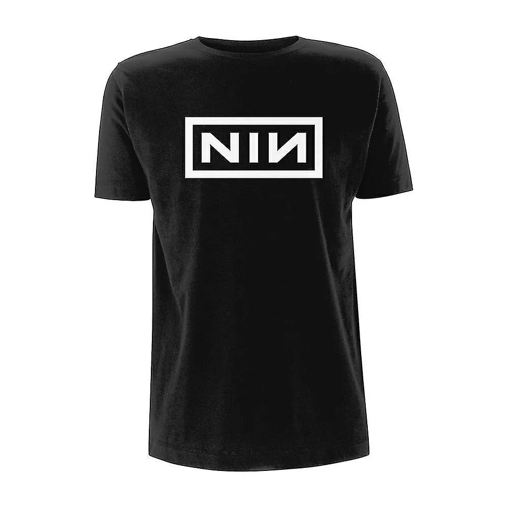 Camiseta blanca clásica de Nine Inch Nails