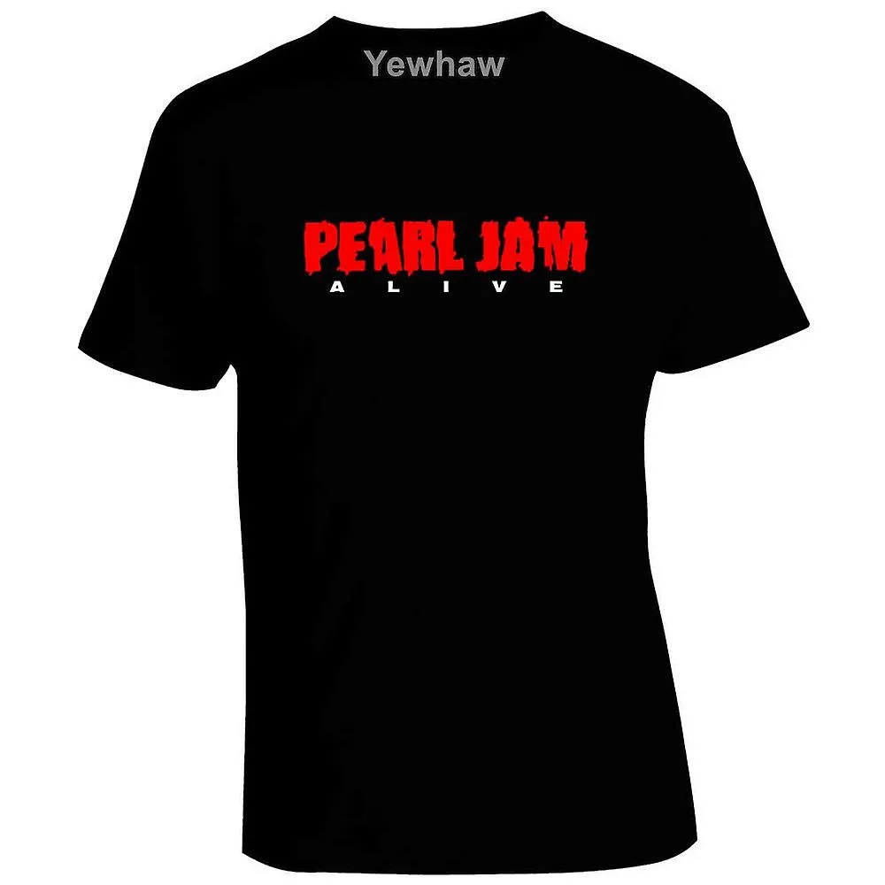 Camiseta Pearl Jam alive