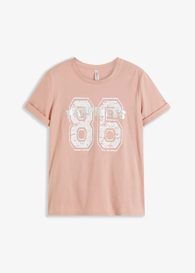 Camiseta Rosa vintage