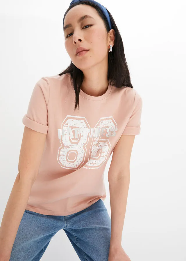 Camiseta Rosa vintage