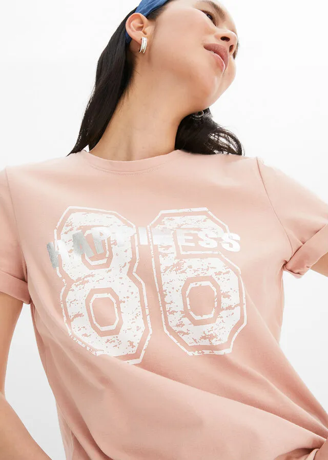 Camiseta Rosa vintage