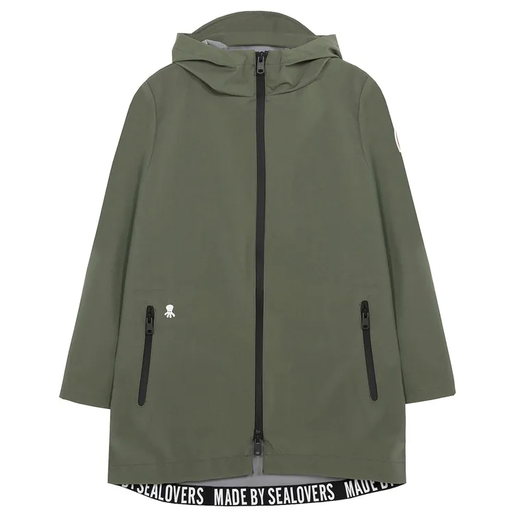 CAZADORA HOMBRE  PULPO PARKA SPENCER VERDE KHAKI