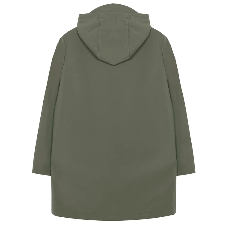 CAZADORA HOMBRE  PULPO PARKA SPENCER VERDE KHAKI