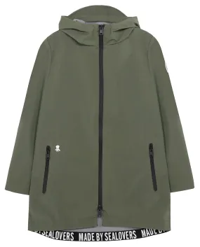 CAZADORA HOMBRE  PULPO PARKA SPENCER VERDE KHAKI