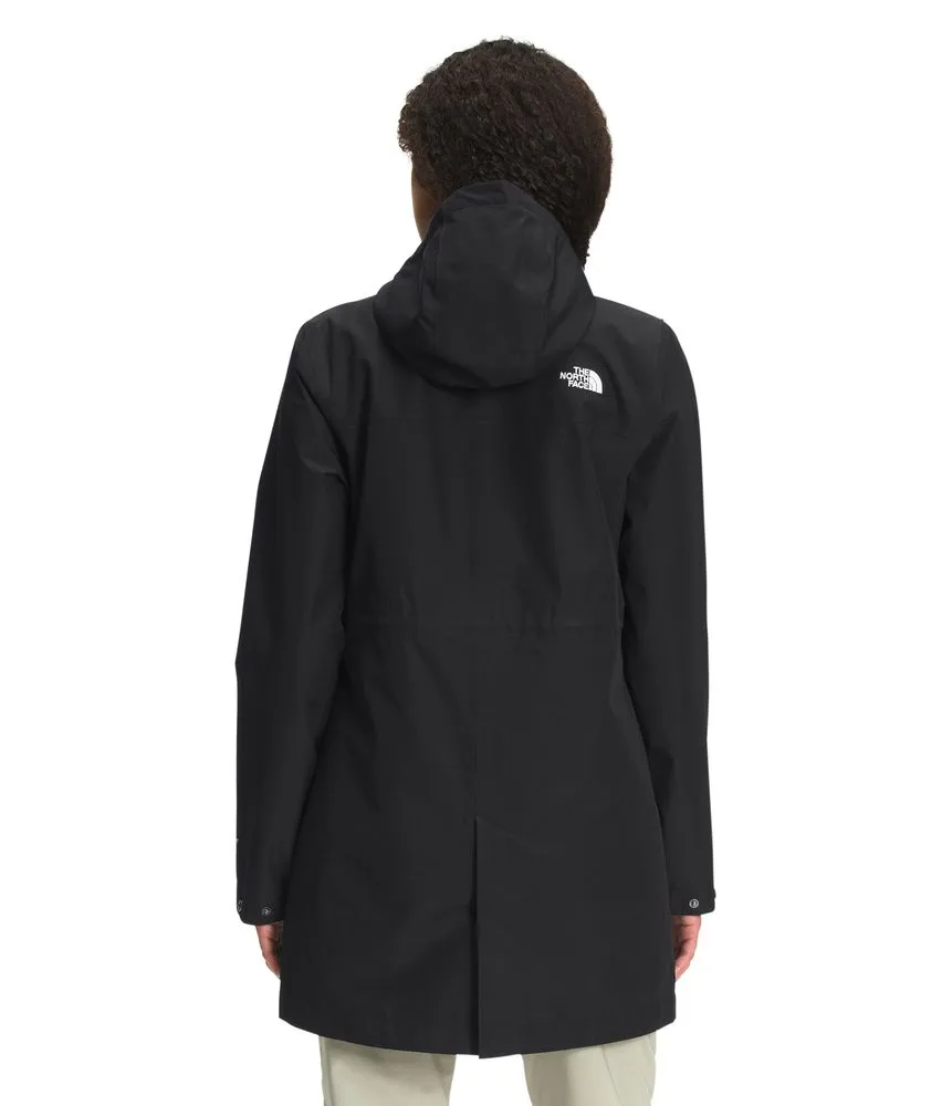 Chaqueta Woodmont Parka Negra Mujer The North Face