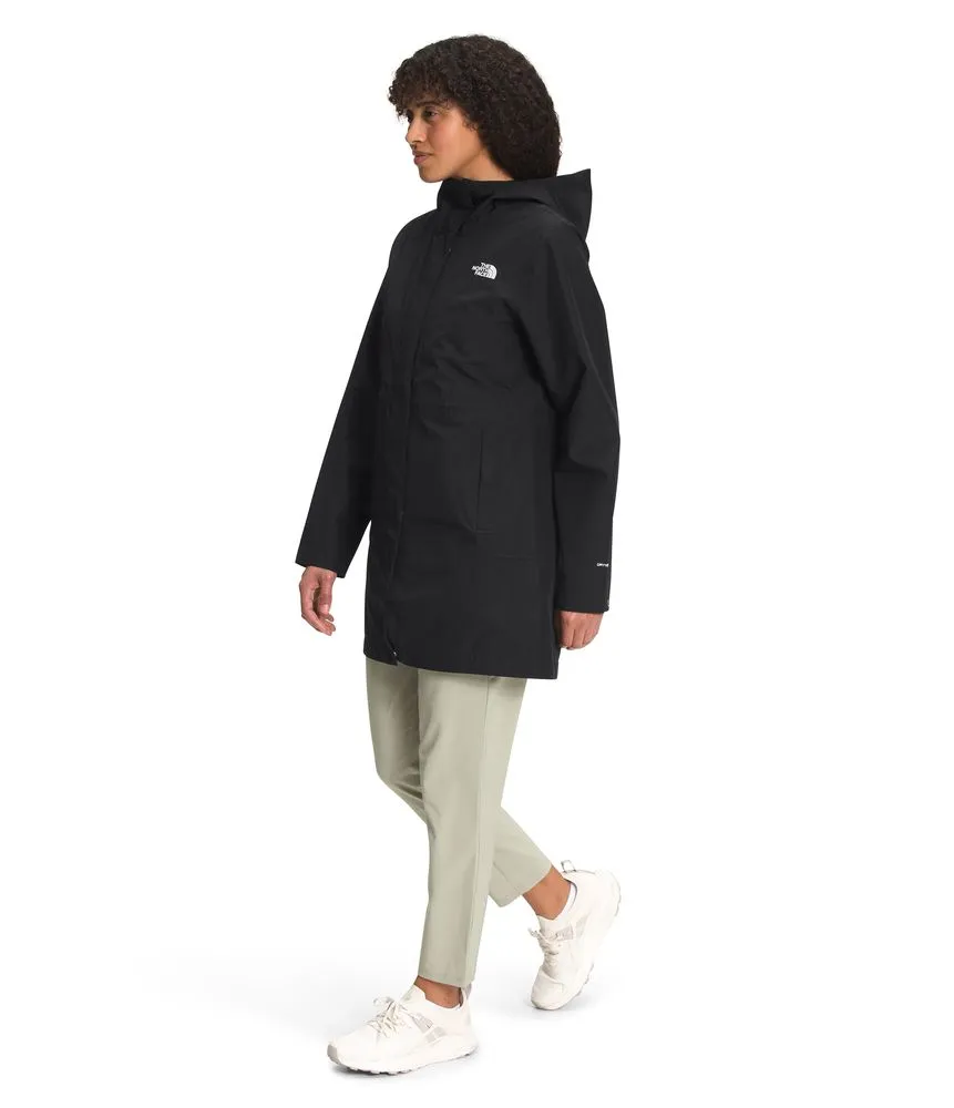 Chaqueta Woodmont Parka Negra Mujer The North Face