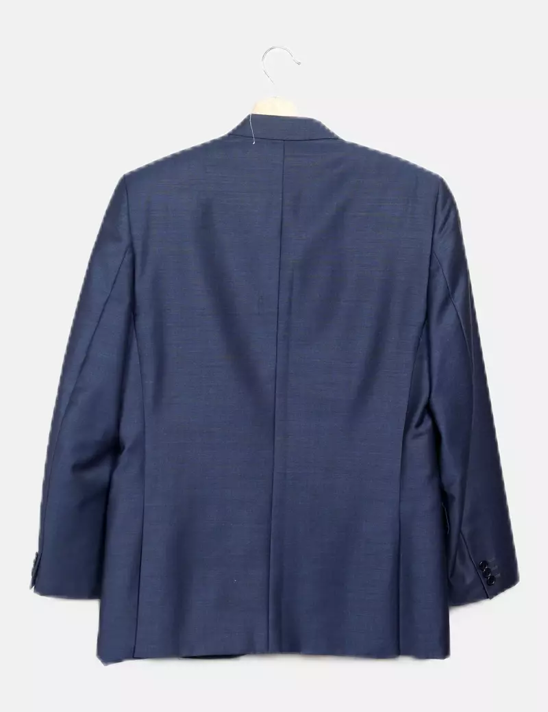 CHARLES DASTIER Blazer azul traje