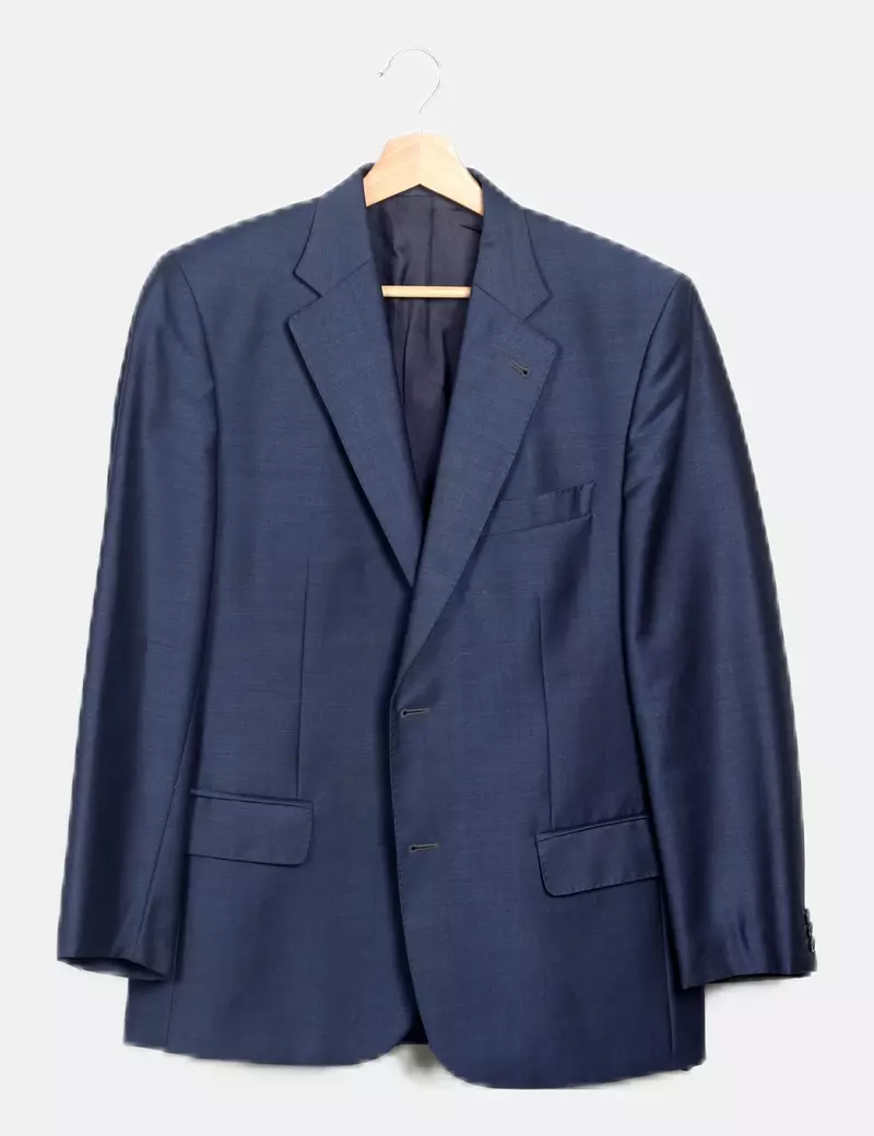 CHARLES DASTIER Blazer azul traje