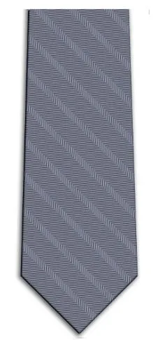 CORBATA CON JUEGO DE LINEAS GRISES