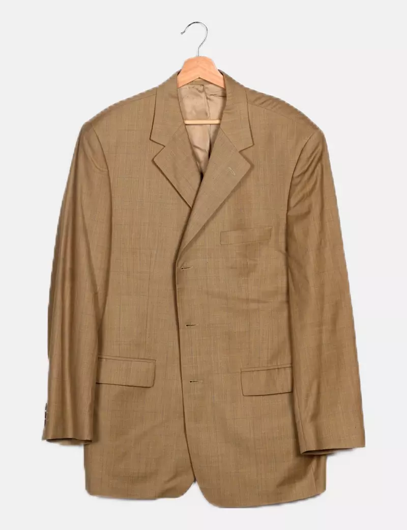 Cortefiel Blazer beige básica