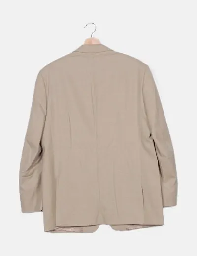 Cortefiel Blazer beige lisa