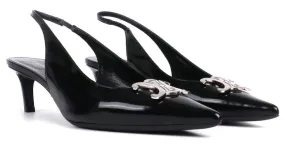 Céline CELINE Tacones T.EU 38 Cuero Negro 