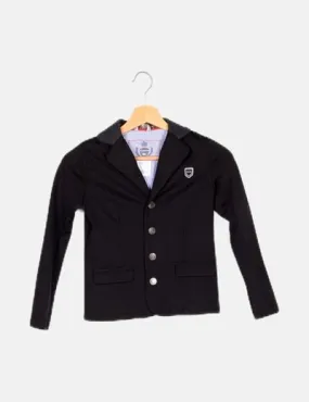 Decathlon Blazer negra básica