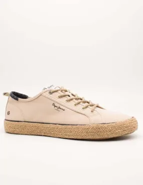 Deportivo Pepe Jeans PMS10324-833 Light Beige de Hombre