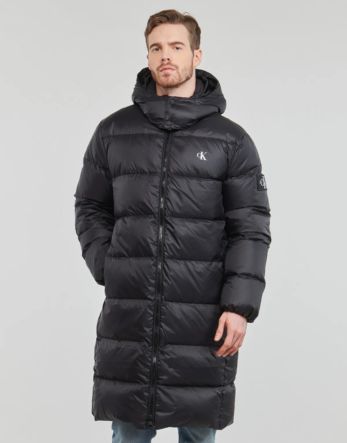 ESSENTIALS DOWN LONG PARKA