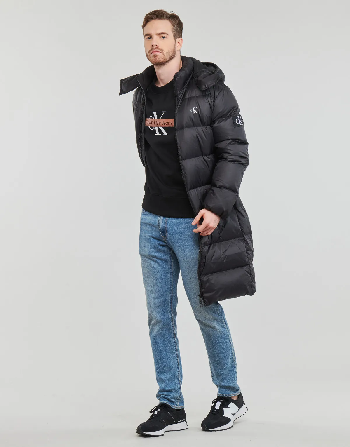 ESSENTIALS DOWN LONG PARKA