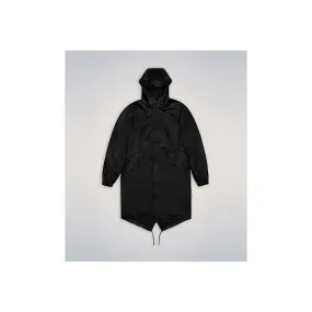 Fishtail Parka Black