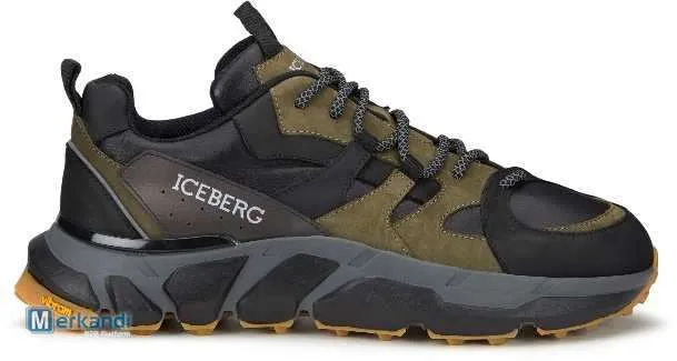 Iceberg IU1401 Viridi Sneakers al por mayor: Disponible en tallas 40 a 45