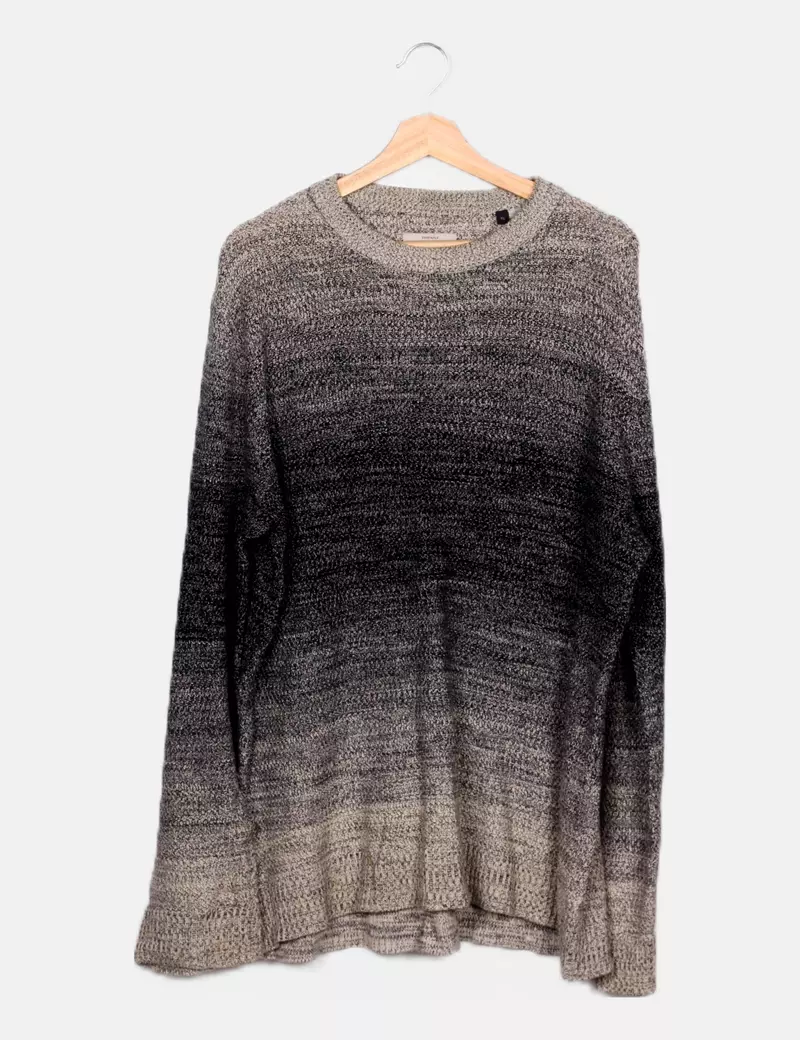 Jack & Jones Jersey gris punto