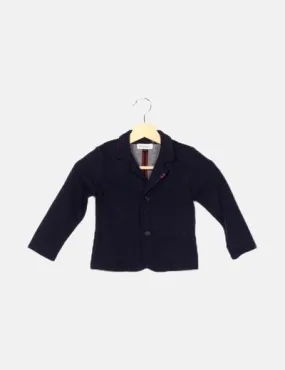 Jean Bourget Blazer azul marina