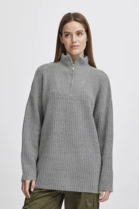 JERSEY MUJER BYONEMA GRIS