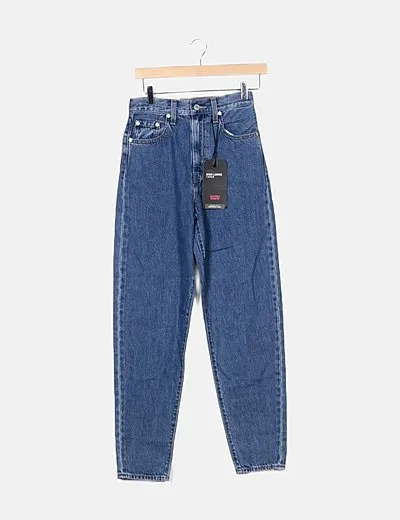 Levi's Jeans denim azul boyfriend