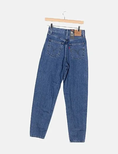 Levi's Jeans denim azul boyfriend