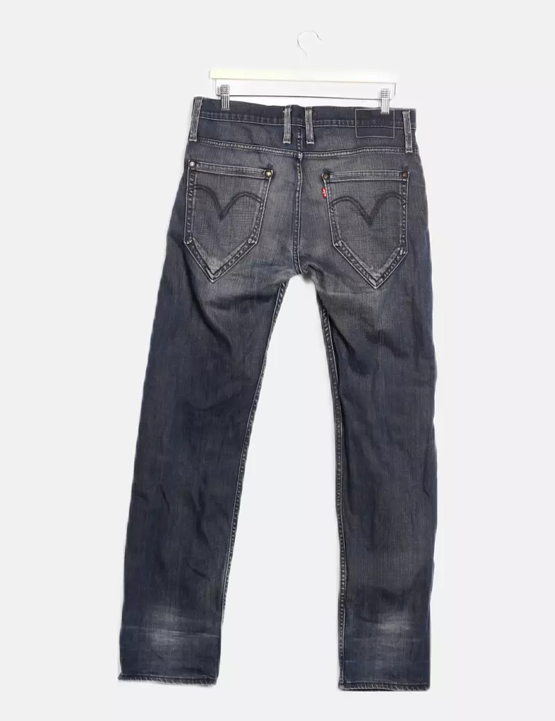 Levi's Jeans denim efecto desgastado straight 504