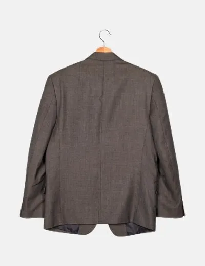 Mar Carol Blazer gris jaspeada