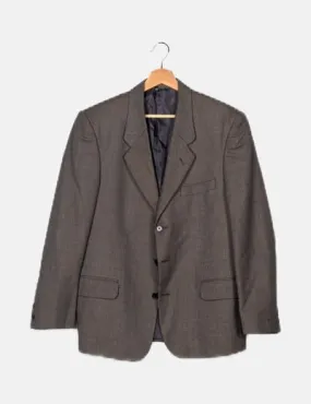 Mar Carol Blazer gris jaspeada