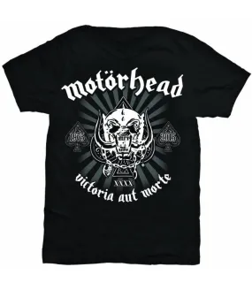 MOTORHEAD Victoria Aut Morte Camiseta licencia oficial Tee ROCK OFF MHEADTEE34MB