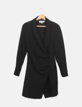 MUSIER PARIS Vestido blazer drapeado